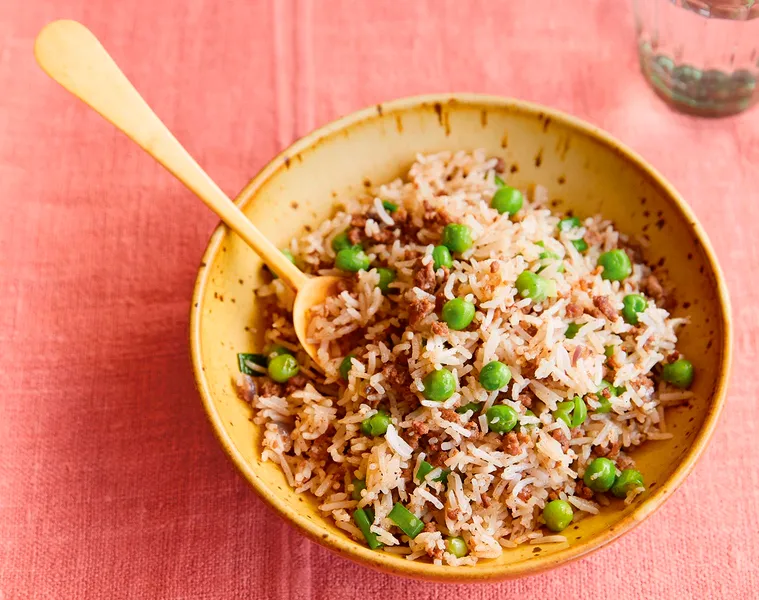 Tibetan Fried Rice Spicy Tibet