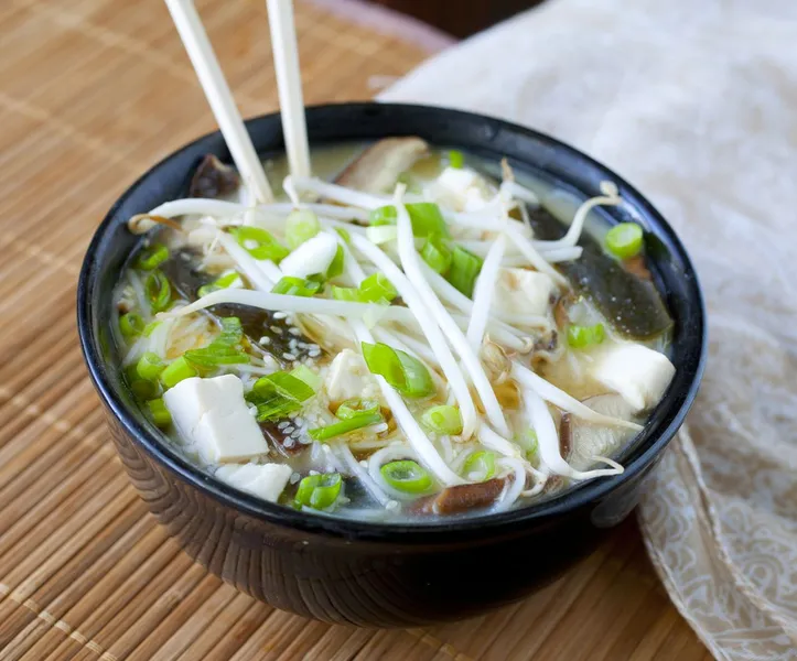 Miso Soup Tibetan Japanese