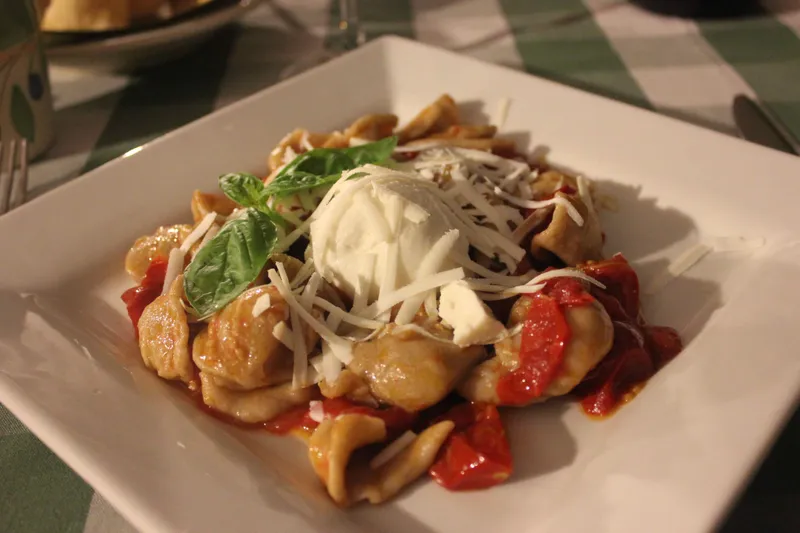 Cavatelli ai Funghi Puglia