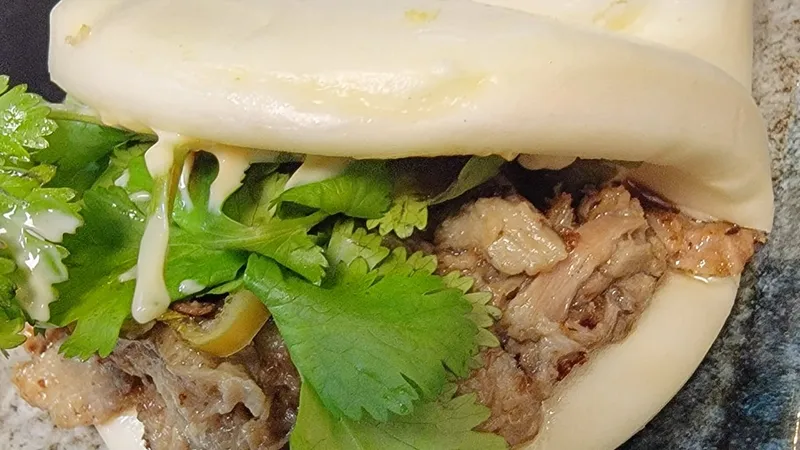 Pork Belly Bao dawa's