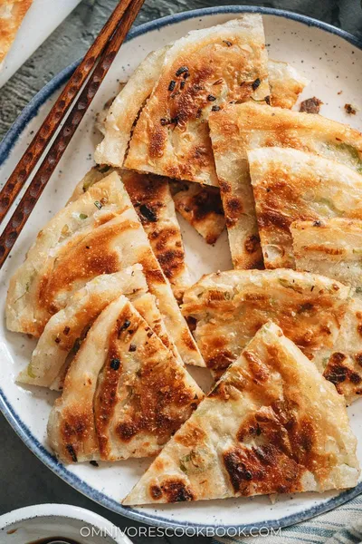 Scallion Pancakes dawa's