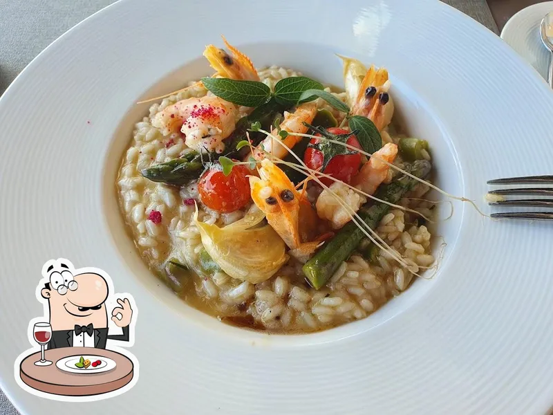 Seafood Risotto Arté