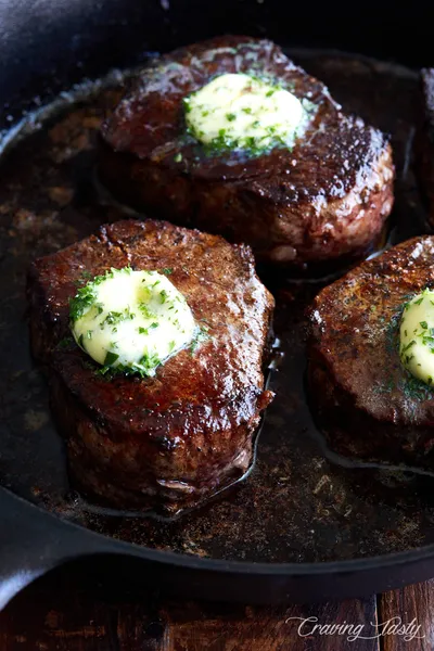 Grilled Filet Mignon Olives