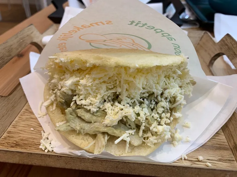 Reina Pepiada Arepa Arepas Cafe