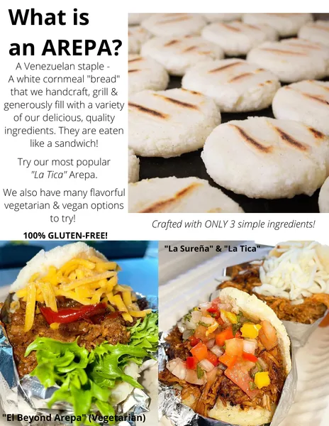 La Surena Arepa Arepas Cafe