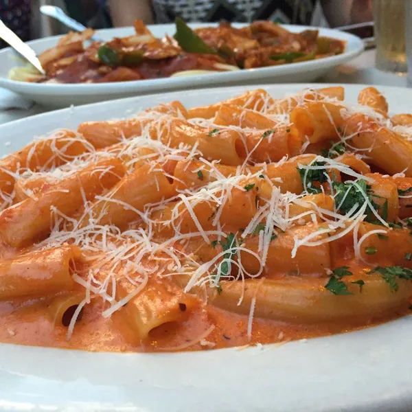 Linguine with Clam Sauce Parm Mulberry Street