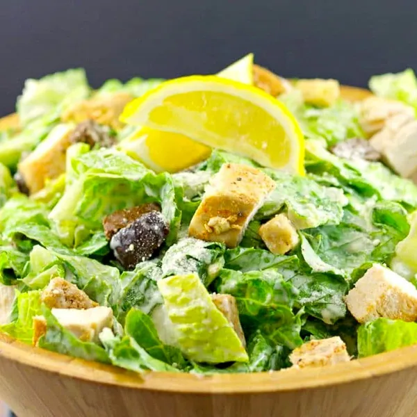 Grilled Chicken Caesar Salad Santa Salsa