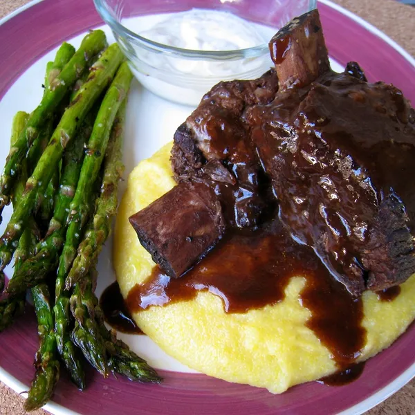 Braised Short Rib White Maize