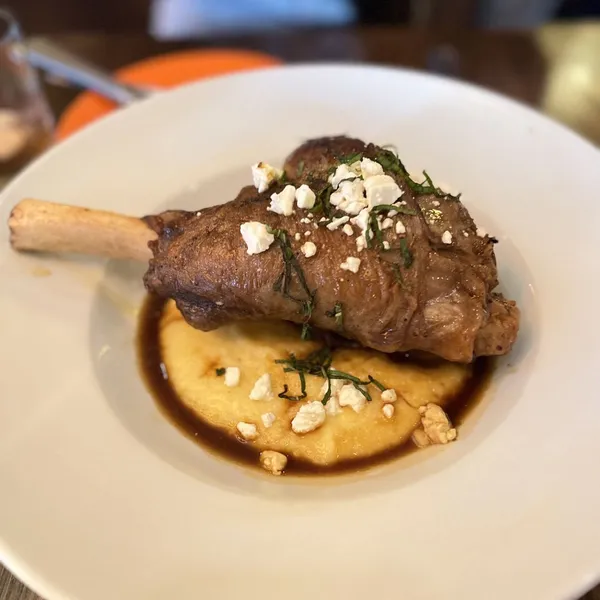 Lamb Shank Babbo