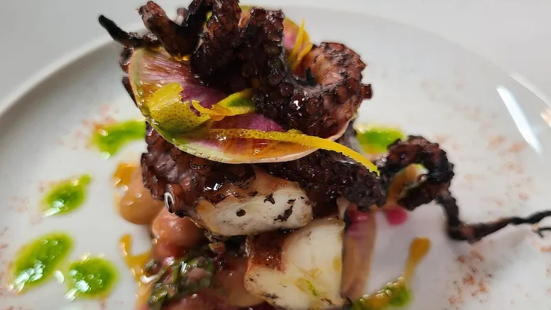 Grilled Octopus Babbo