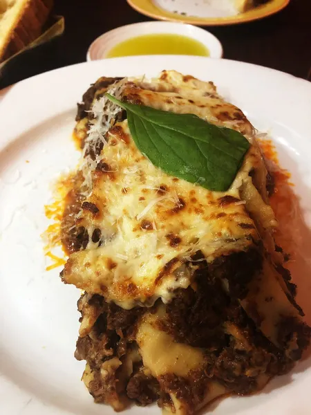 Lasagna Bolognese Trattoria Dell'Arte