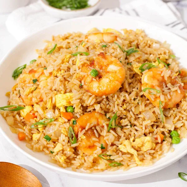 Fried Rice with Shrimp and Egg Popular