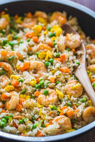 Shrimp Fried Rice China Kitchen