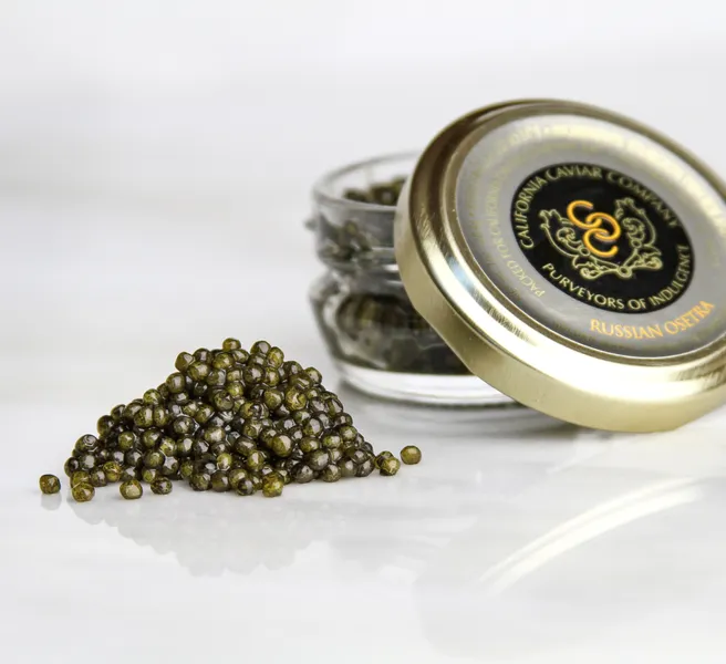 Golden Osetra Caviar Caviar Russe