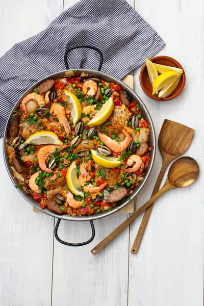 Paella Valenciana Sofrito