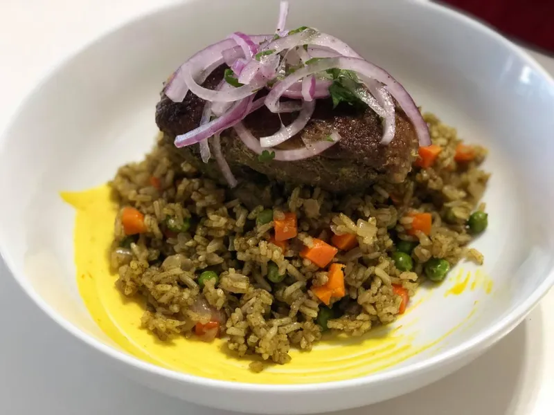 Arroz con Pato Sofrito