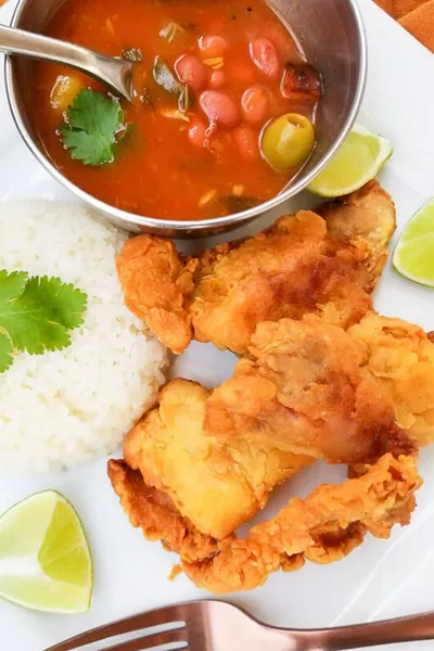 Chicharron de Pollo Made in Puerto Rico Latin Cuisine