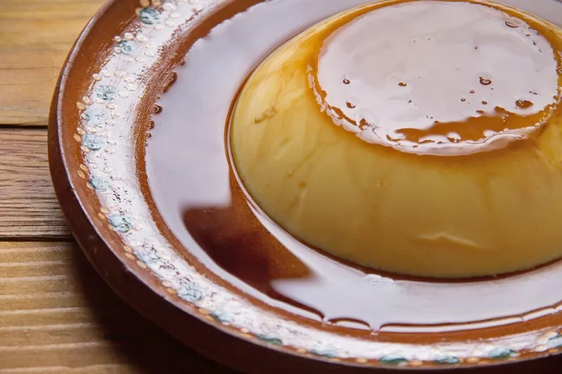 Flan La Cocina Boricua