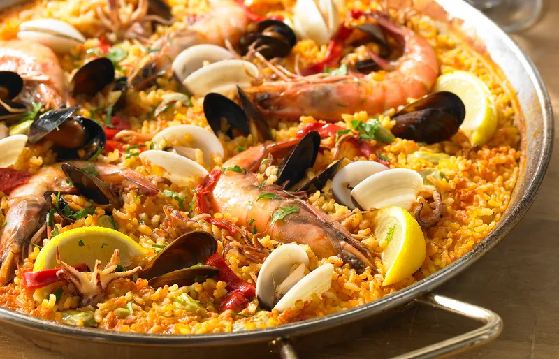 Paella Valenciana LA ISLA WILLIAMSBURG