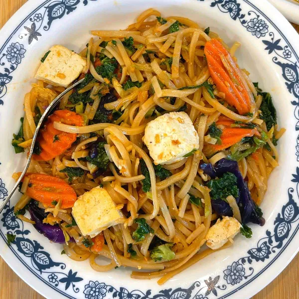 Tofu Stir Fry Native Noodles