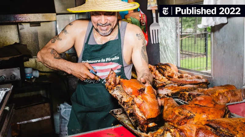 Lechon Asado Lechonera La Piraña