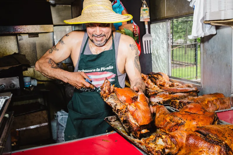 Pernil Lechonera La Piraña