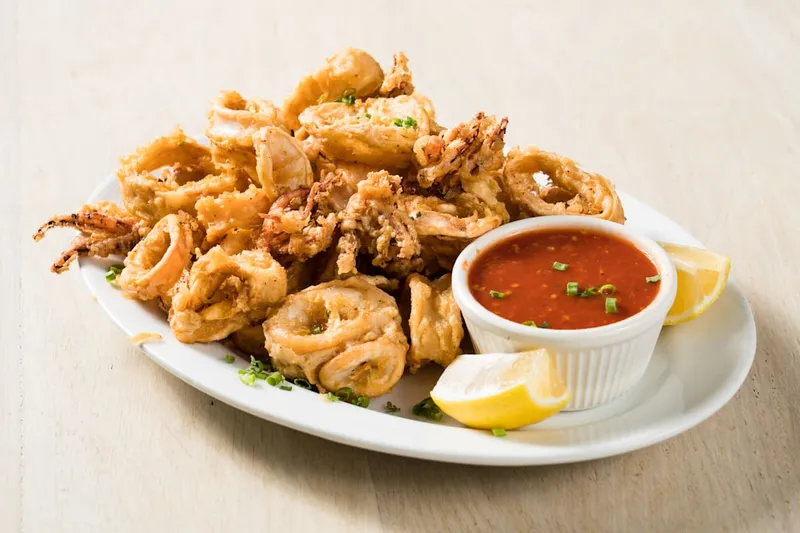 Fried Calamari Leo's Casa Calamari