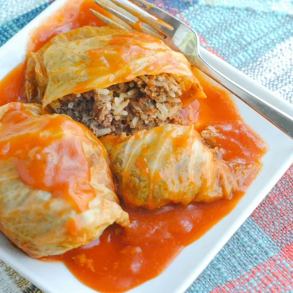 Golubtsi (Stuffed Cabbage Rolls) Varenyk House