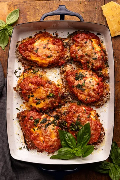 Chicken Parmigiana Rondel