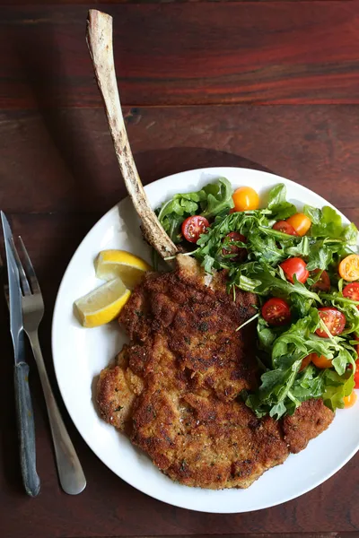 Veal Milanese Golden Leo