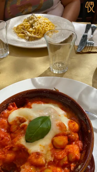 Gnocchi Sorrentina da Umberto