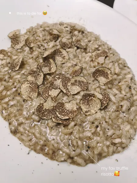 Black Truffle Risotto dell'anima