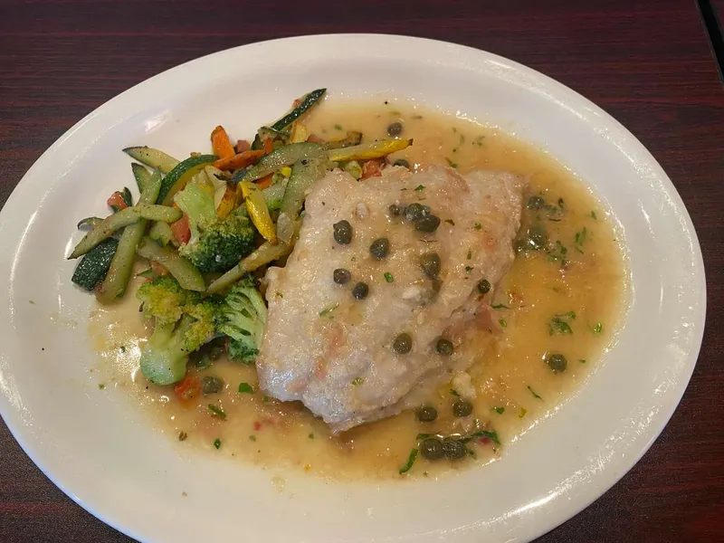 Lemon Sole Piccata Oceana