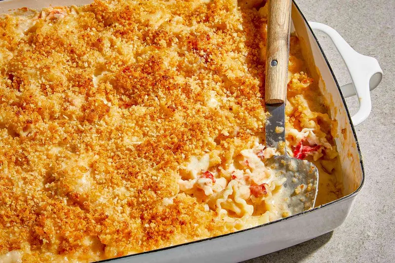 Lobster Mac & Cheese The Cub Room