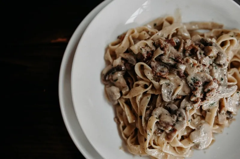 Pasta Carbonara Lupa