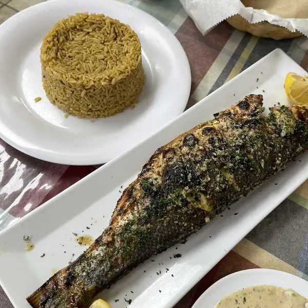 Roasted Branzino Lupa