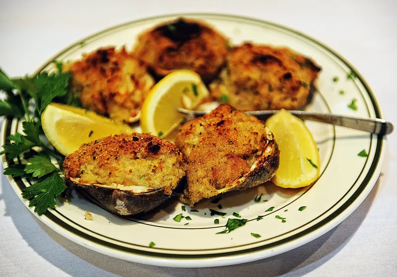 Fried Clams Peter's Clam Bar