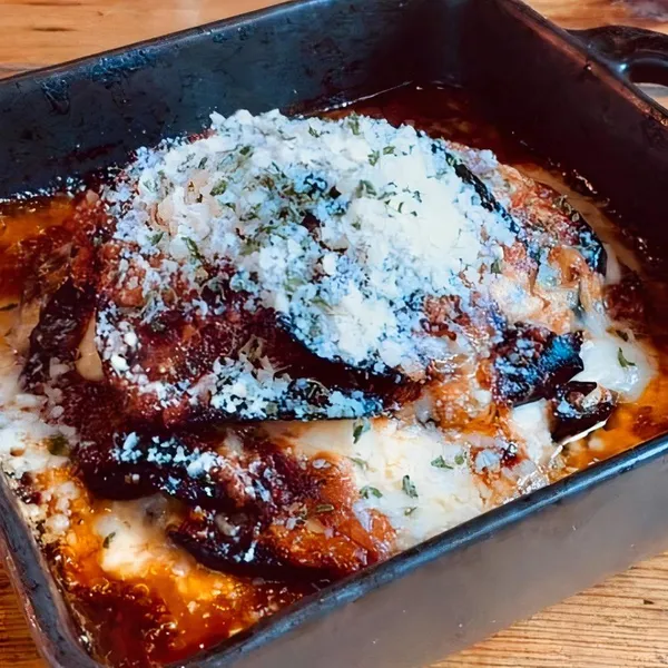 Pollo Alla Parmigiana Bosino Ristorante Italiano