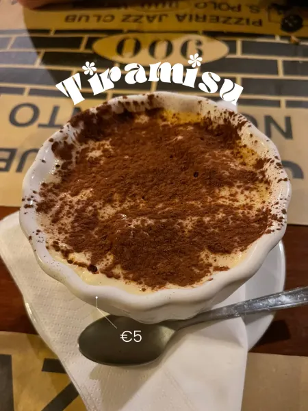 Tiramisu Bigoi Venezia