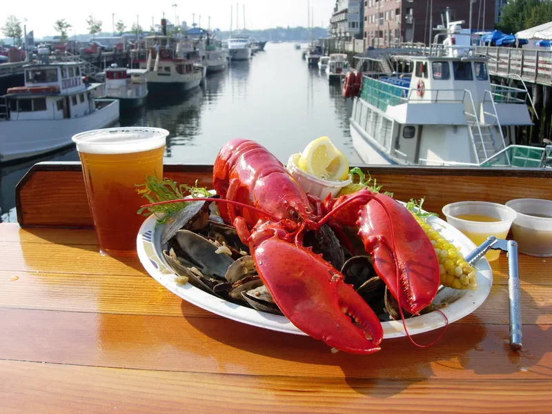 Steamed Lobster Lobster Place