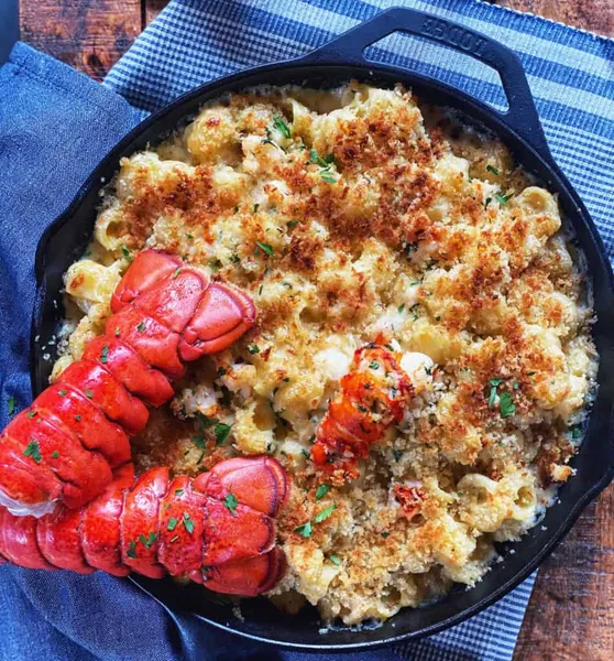 Lobster Mac and Cheese Lobster Place