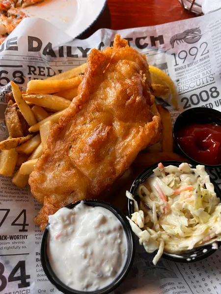 Fish and Chips Red Lobster