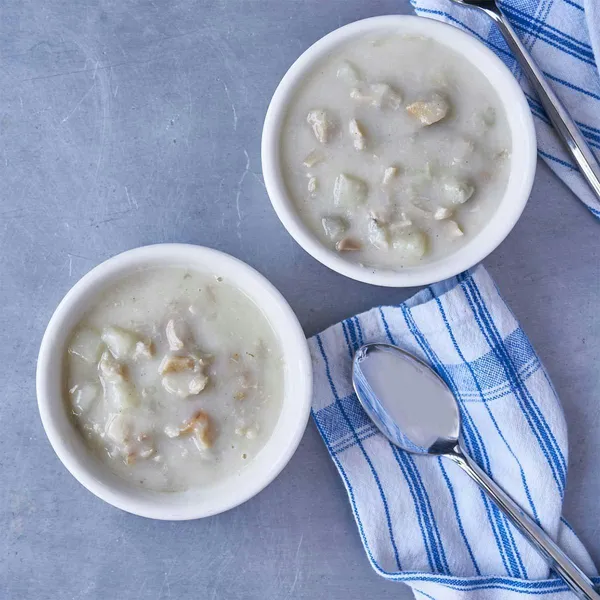 Clam Chowder Luke's Lobster Garment District