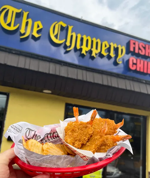 Fish and Chips The Chippery NYC