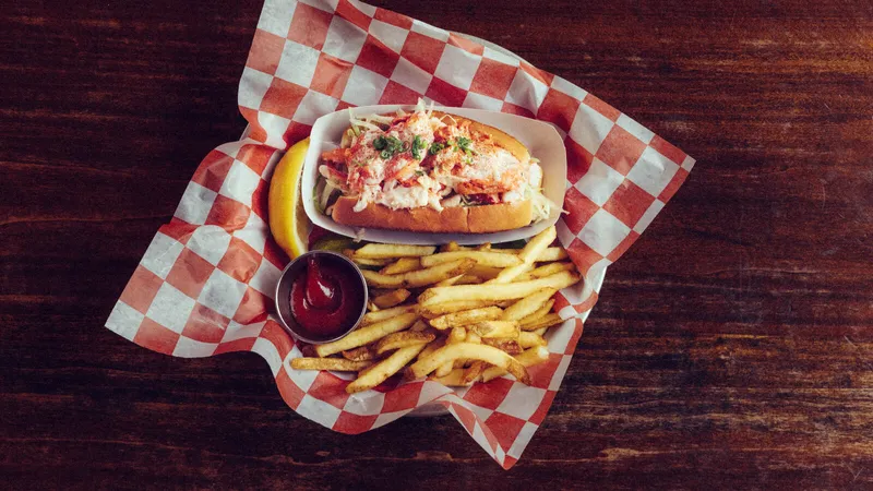 Lobster Roll The Chippery NYC