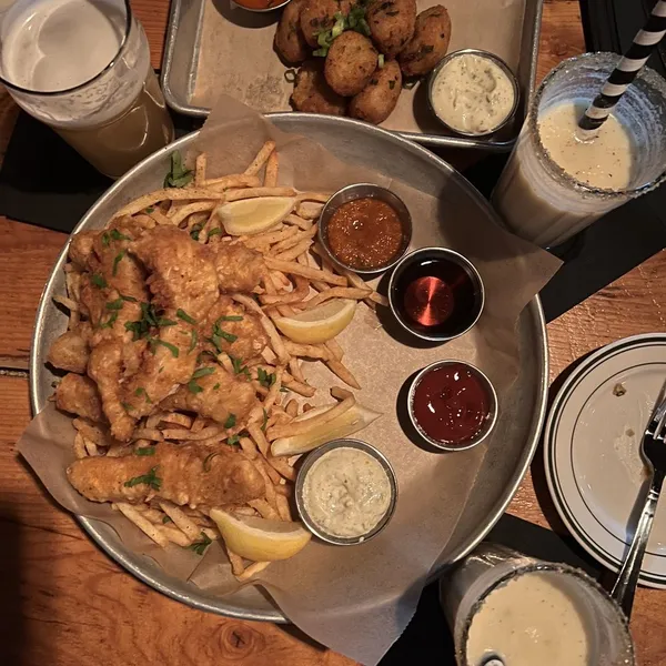 Clam Chowder The Chippery NYC