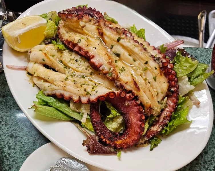 Grilled Octopus Randazzo's Clam Bar