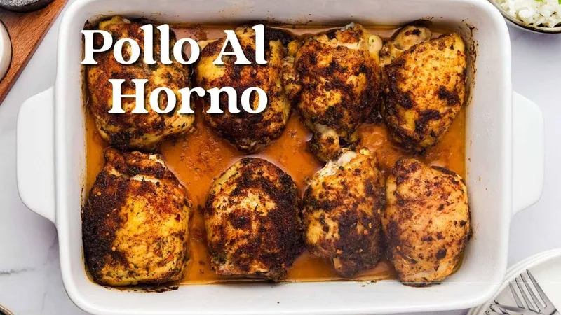 Pollo Al Horno Chavela's