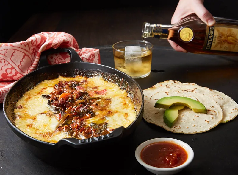 Queso Fundido Móle Mexican Bar & Grill - Upper East Side