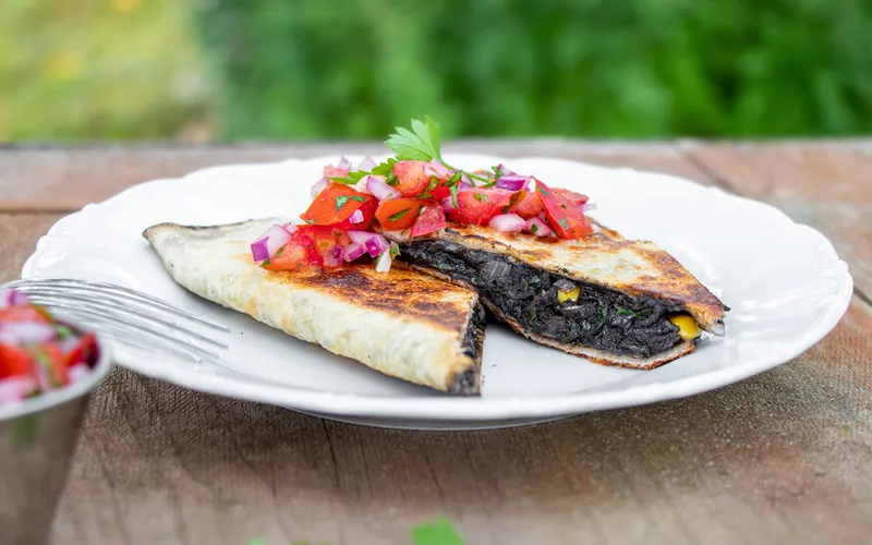 Quesadilla de Huitlacoche Agave